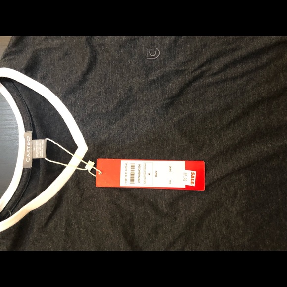 Castro Other - Men’s Castro V neck t shirt XL Grey